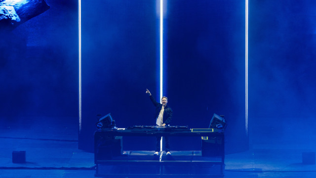 DJ e produtor David Guetta apresenta em Portugal espetáculo 