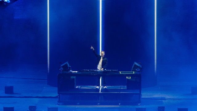 DJ e produtor David Guetta apresenta em Portugal espetáculo