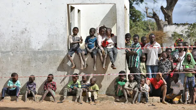 Cabo Delgado. Pelo menos 52 mil crianças deslocadas desde janeiro