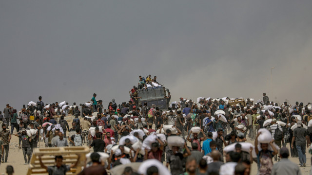 Israel nega fome em Gaza e acusa ONU de ouvir 
