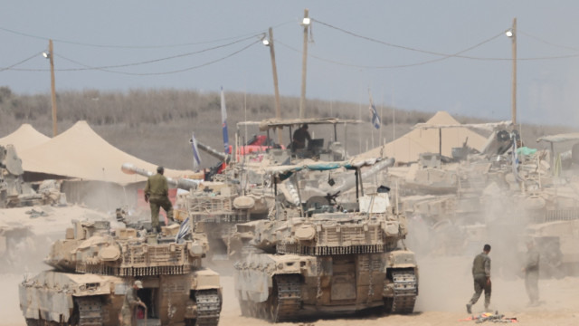 Ministério da Defesa israelita confirma mobilização de 60 mil reservistas