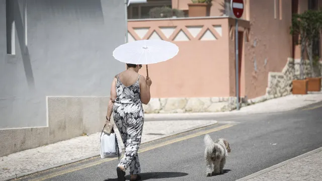 
                    Massa de ar quente coloca Bragança, Guarda e Vila Real a 
