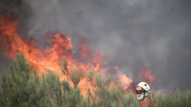 
                    Moura: Mais de 120 bombeiros e 7 meios aéreos combatem chamas em herdade
                