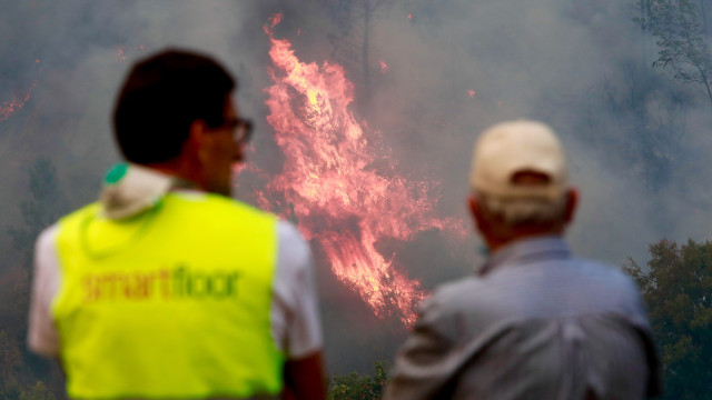 Fogo em Arganil continua a concentrar atenções. Há 3 fogos ativos