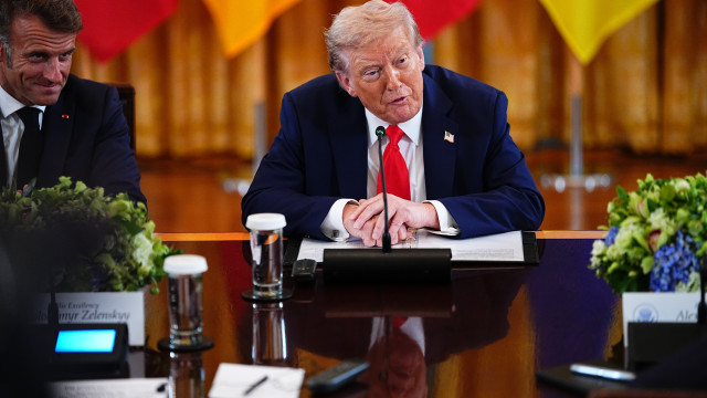 Trump diz que Putin está disposto a aceitar garantias de segurança