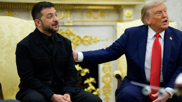 Zelensky espera garantias de segurança de aliados europeus em 