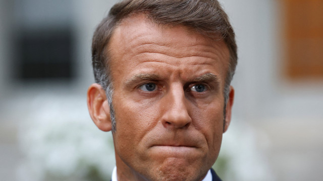 Macron quer reforço militar 
