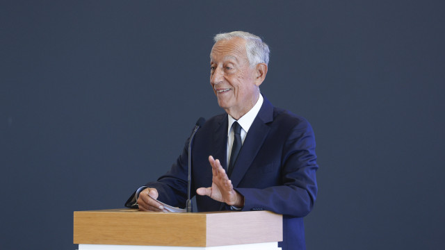 No Dia da Ucrânia, Marcelo critica Rússia e 