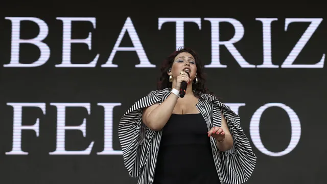 Fadista portuguesa Beatriz Felício estreia-se em Cabo Verde