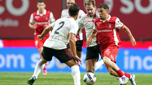 Oficial: Sporting de Braga empresta Gharbi para Espanha