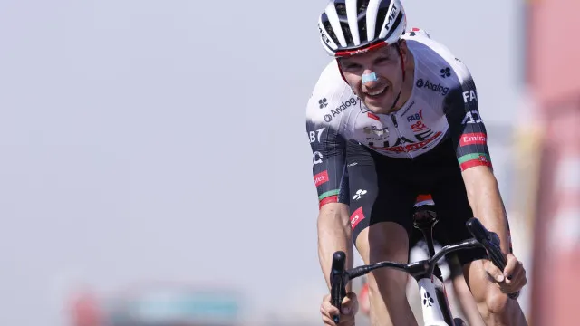 Ciclista JoÃ£o Almeida regressa Ã  competiÃ§Ã£o na Volta Ã  PolÃ³nia