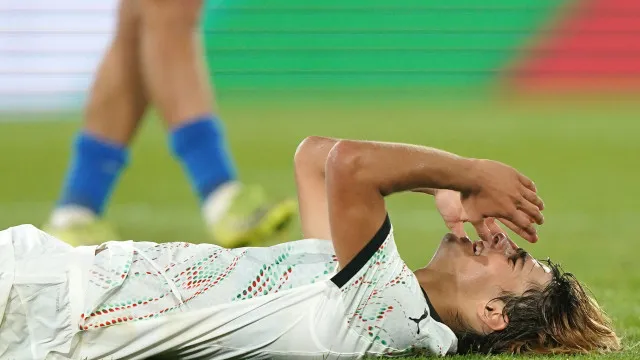 Rodrigo Mora foi dispensado da seleção portuguesa sub-21 por lesão