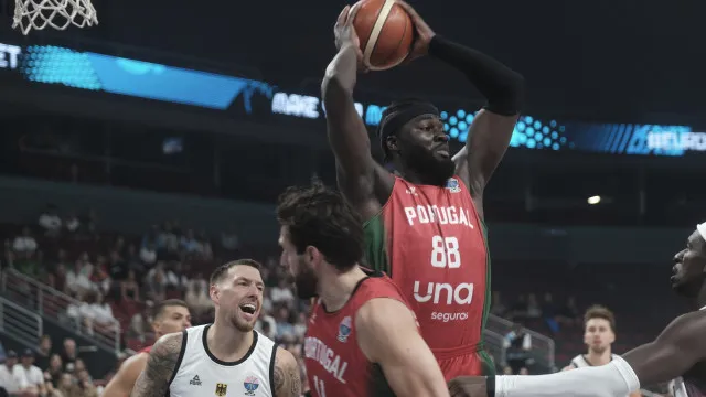 Neemias Queta certo de que "algum dia" Portugal estarÃ¡ no Mundial