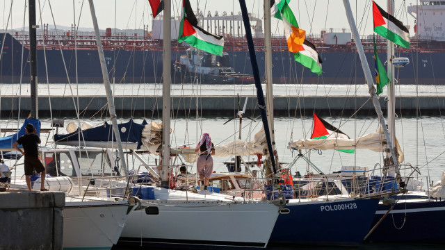 Detidos da flotilha vão ser transferidos para Israel