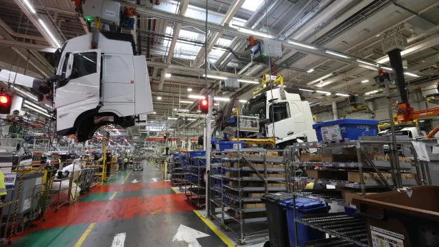 Lucros do Grupo Volvo caíram 17% até março