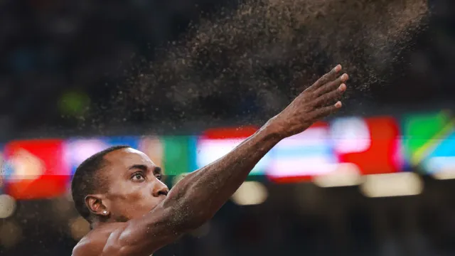 Pichardo novamente 'vice' no triplo salto na Europa de triplo salto