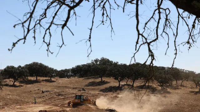 
                    Obras na Barragem do Pisão novamente suspensas por decisão judicial
                