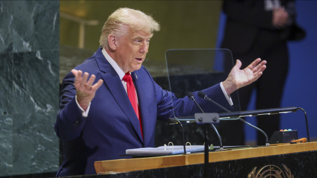 Minutos após criticar, Trump diz a Guterres que apoia ONU a 