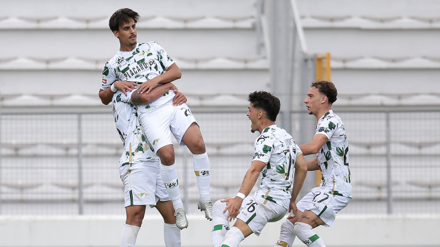 Moreirense vence Casa Pia e sobe ao quarto lugar da I Liga