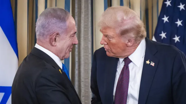 45751889 Trump destrata Netanyahu devido a ofensiva israelita no Líbano