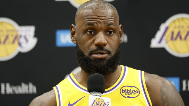 LeBron James fica abaixo dos 10 pontos na NBA após 1.297 jogos e 18 anos