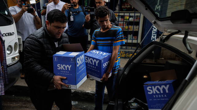 Mortes associadas a intoxicação por metanol no Brasil. Que se passa?