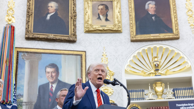 Trump diz que María Corina Machado lhe dedicou Nobel da Paz em telefonema