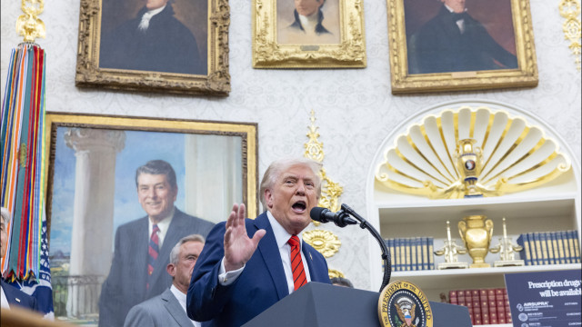 Trump diz que María Corina Machado lhe dedicou Nobel da Paz em telefonema