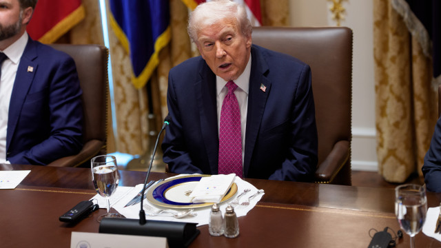 Trump diz esperar que guerra termine sem serem necessários Tomahawk