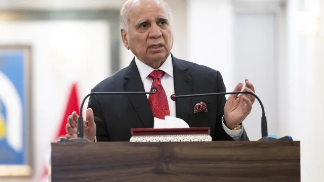 Iraque pede envolvimento da UE na paz no MÃ©dio Oriente