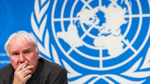 
                    Coordenador humanitário da ONU condena ataque russo a centro comercial
                