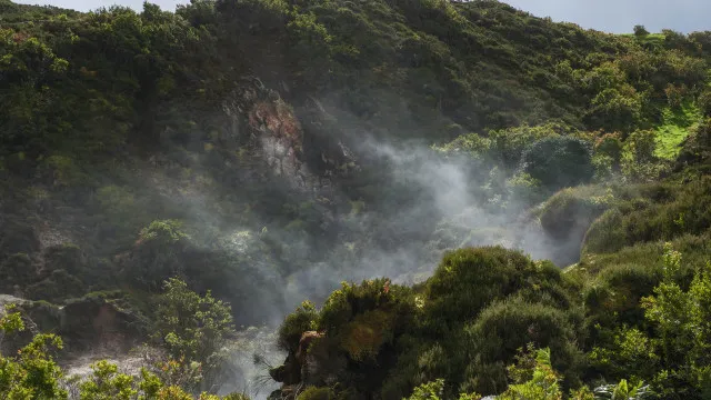 
                    Açores lidera projeto para monitorizar remotamente emissões de CO2 
                