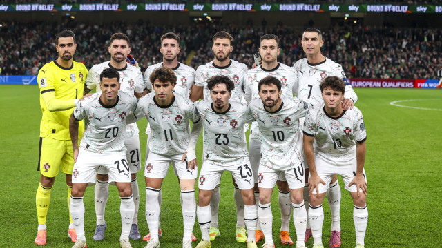 Portugal termina 2025 no sexto lugar do ranking da FIFA