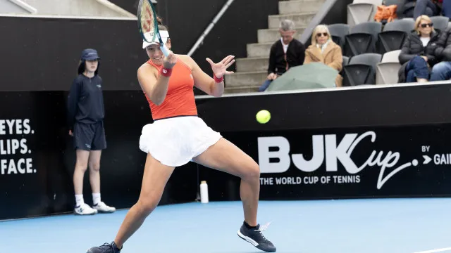 
                    Matilde Jorge estreia-se em Grand Slams na qualificação de Roland Garros
                