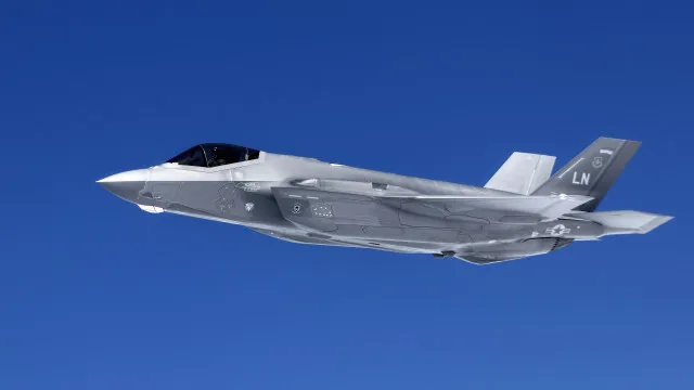 Caças F-35 são solução europeia que não existe só em “powerpoints”