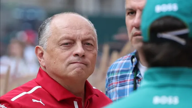 Frédéric Vasseur, chefe da equipa Ferrari, em observação hospitalar
