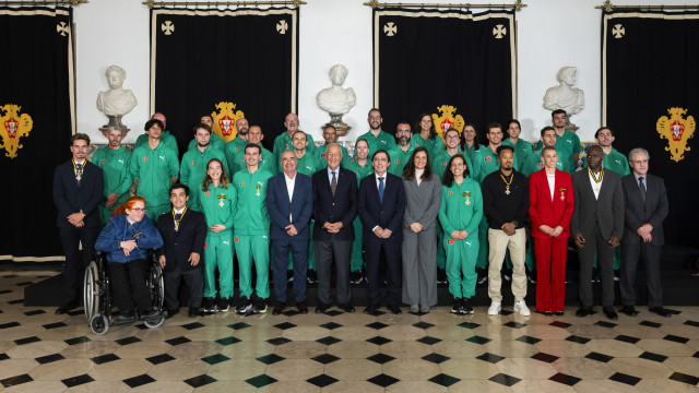 Marcelo Rebelo de Sousa congratulou