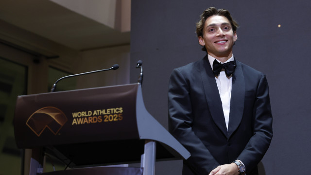 Duplantis e McLaughlin-Levrone são os atletas do ano pela World Athletics