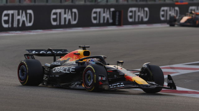 Max Verstappen vai usar o número 3 no Mundial de Fórmula 1 em 2026