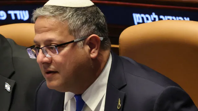 
                    Ministro israelita diz que 