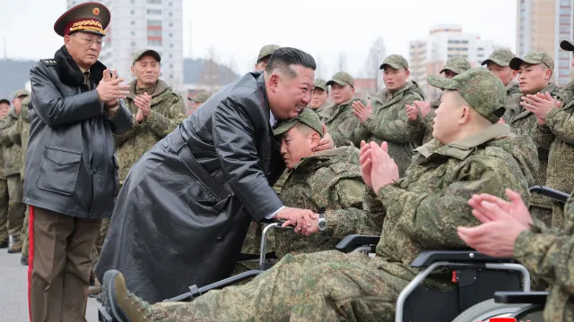 Seul e Kyiv aceitam pedido de repatriaÃ§Ã£o de soldados norte-coreanos
