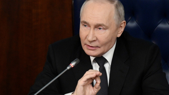 Vladimir Putin diz estar