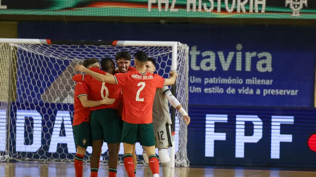 Portugal mantém lugares no pódio dos rankings mundiais de futsal