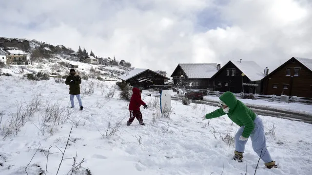 
                    Serra da Estrela tem 