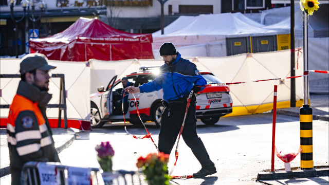 Aberta investigação criminal contra casal que dirigia bar incendiado na Suíça