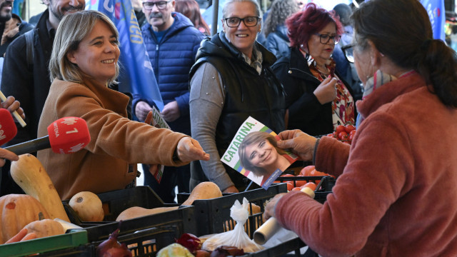 Em Gaia, Catarina Martins diz querer ser 