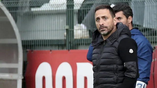 Vasco Matos promete Estoril competitivo na deslocaÃ§Ã£o Ã  Choupana