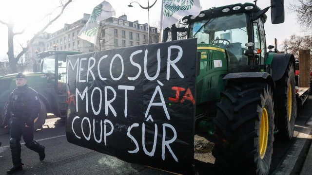 Críticas ao acordo UE-Mercosul? 