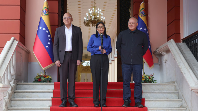 Delcy Rodríguez anuncia 