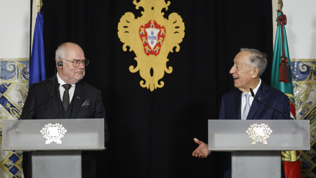 Marcelo afirma unidade entre Portugal e Estónia 